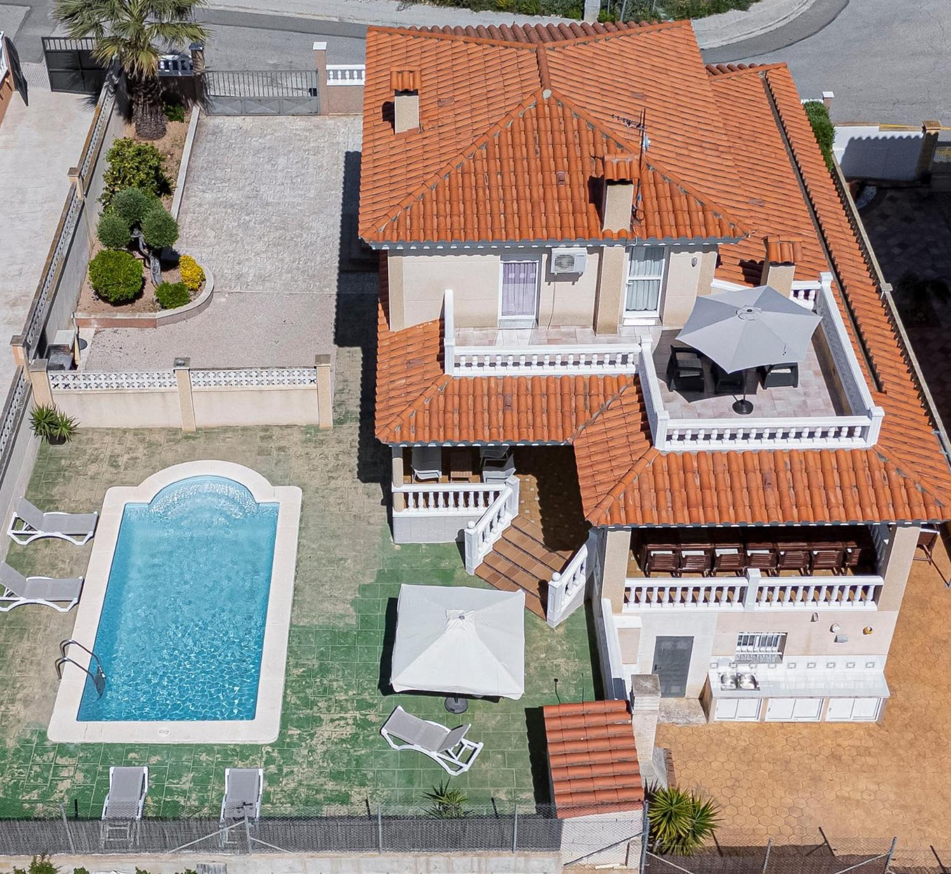 Apartament Casa Bonfill 安波拉 外观 照片