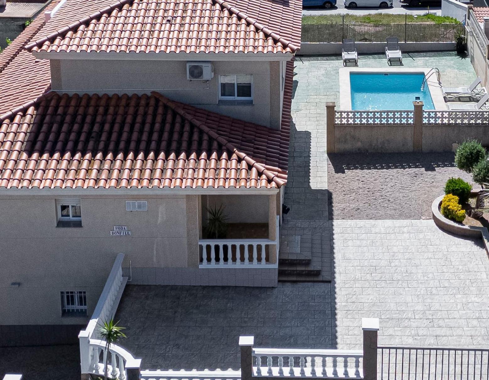 Apartament Casa Bonfill 安波拉 外观 照片