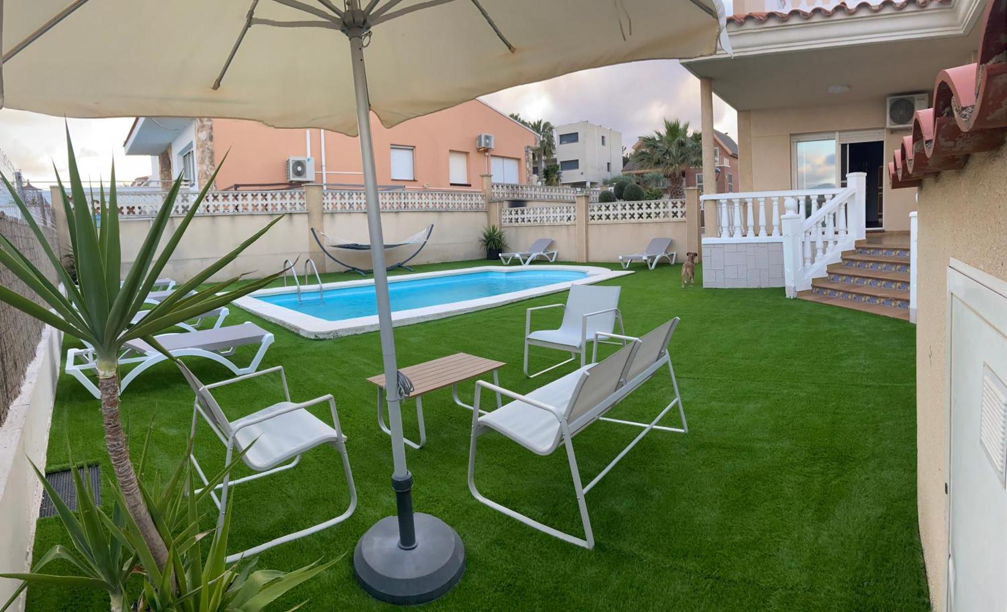 Apartament Casa Bonfill 安波拉 外观 照片
